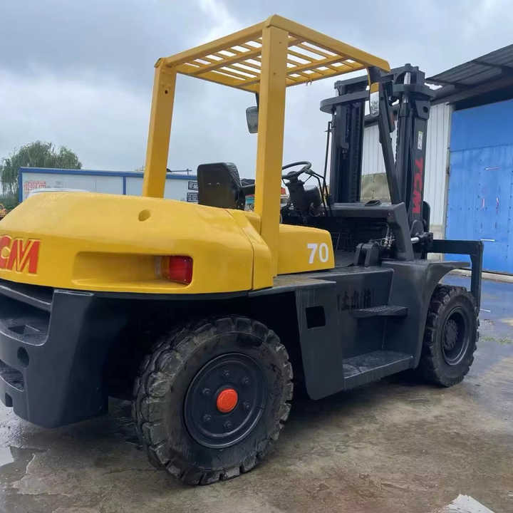 Seconh Hand Original tcm 7tons Forklift in High Quality on Hot Sale Used Building Construction Equipment for Sale - מלגזה: תמונה 1 Seconh Hand Original tcm 7tons Forklift in High Quality on Hot Sale Used Building Construction Equipment for Sale - מלגזה: תמונה 1