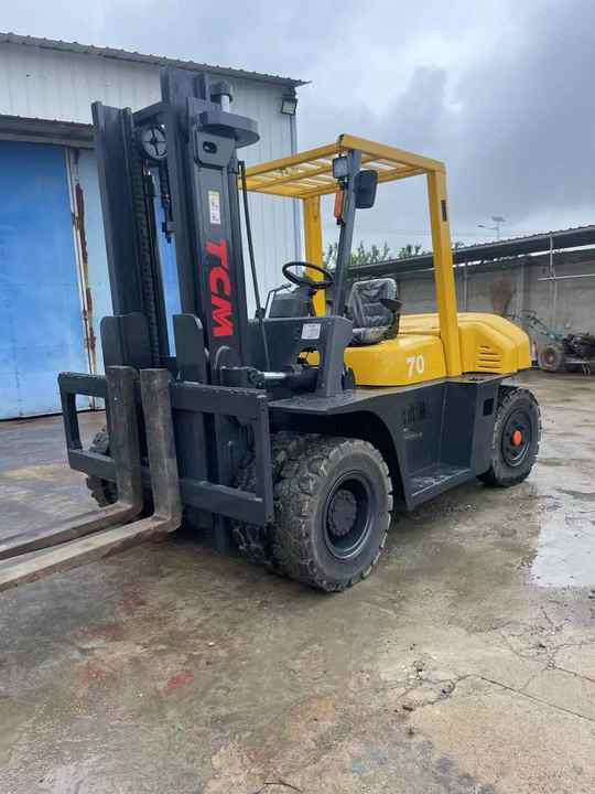 Seconh Hand Original tcm 7tons Forklift in High Quality on Hot Sale Used Building Construction Equipment for Sale - מלגזה: תמונה 2 Seconh Hand Original tcm 7tons Forklift in High Quality on Hot Sale Used Building Construction Equipment for Sale - מלגזה: תמונה 2
