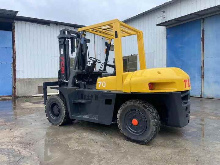 Seconh Hand Original tcm 7tons Forklift in High Quality on Hot Sale Used Building Construction Equipment for Sale - מלגזה: תמונה 3 Seconh Hand Original tcm 7tons Forklift in High Quality on Hot Sale Used Building Construction Equipment for Sale - מלגזה: תמונה 3