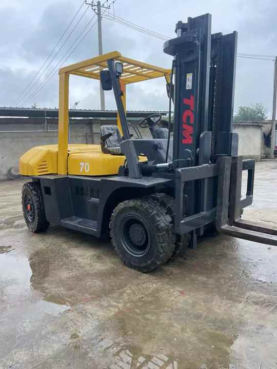 Seconh Hand Original tcm 7tons Forklift in High Quality on Hot Sale Used Building Construction Equipment for Sale - מלגזה: תמונה 5 Seconh Hand Original tcm 7tons Forklift in High Quality on Hot Sale Used Building Construction Equipment for Sale - מלגזה: תמונה 5