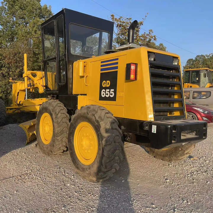 USED Komatsu GD655 Grader with Good Condition for Sale - מפלסת: תמונה 1 USED Komatsu GD655 Grader with Good Condition for Sale - מפלסת: תמונה 1