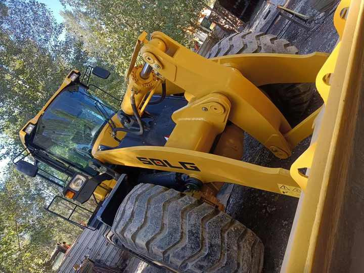 USED Loaders SDLG L955F WHEEL LOADER in China Machines for Sale - מעמיס גלגלים: תמונה 4 USED Loaders SDLG L955F WHEEL LOADER in China Machines for Sale - מעמיס גלגלים: תמונה 4