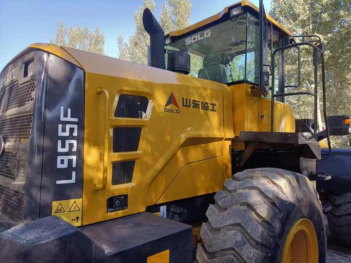 USED Loaders SDLG L955F WHEEL LOADER in China Machines for Sale - מעמיס גלגלים: תמונה 2 USED Loaders SDLG L955F WHEEL LOADER in China Machines for Sale - מעמיס גלגלים: תמונה 2