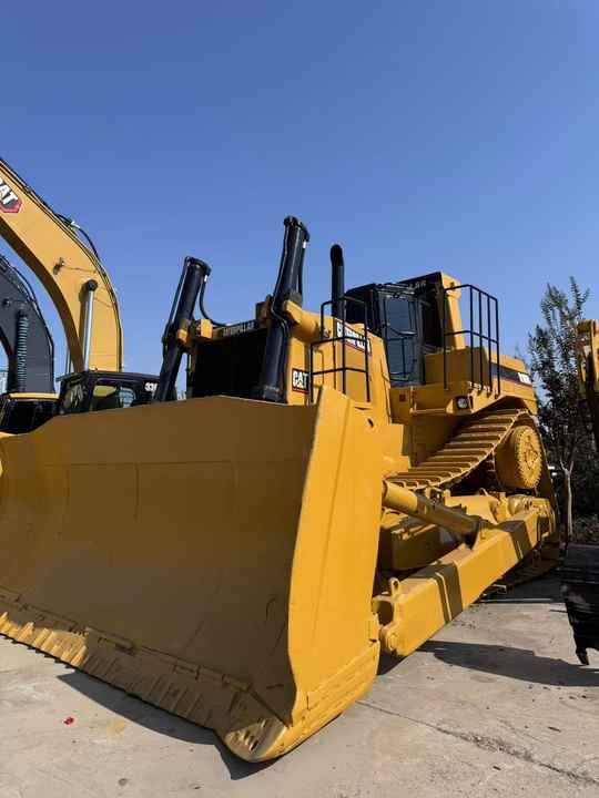 USED ORIGINAL CAT D10r Large Bulldozer for Sale Spot Cat D10 Bulldozer Cat D5 D6 D7 D10 Bulldozer in China - דחפור: תמונה 5 USED ORIGINAL CAT D10r Large Bulldozer for Sale Spot Cat D10 Bulldozer Cat D5 D6 D7 D10 Bulldozer in China - דחפור: תמונה 5