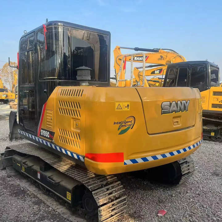USED Sany 95 Excavator with Good Condition for Sale - מחפר סורק: תמונה 1 USED Sany 95 Excavator with Good Condition for Sale - מחפר סורק: תמונה 1