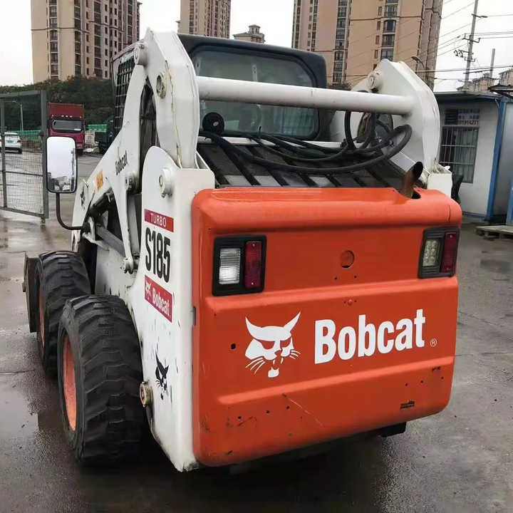 Used Bob Cat Bob Cat S185 Used Mini Skid Steer Wheel Loader Multifunctional Track Loaders Bobcat - מעמיס היגוי החלקה: תמונה 1 Used Bob Cat Bob Cat S185 Used Mini Skid Steer Wheel Loader Multifunctional Track Loaders Bobcat - מעמיס היגוי החלקה: תמונה 1