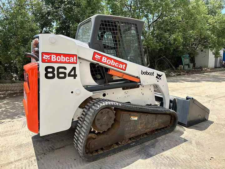 Used Bob Cat Bob Cat T864 Used Mini Skid Steer Wheel Loader Multifunctional Track Loaders Bobcat - מעמיס היגוי החלקה: תמונה 3 Used Bob Cat Bob Cat T864 Used Mini Skid Steer Wheel Loader Multifunctional Track Loaders Bobcat - מעמיס היגוי החלקה: תמונה 3