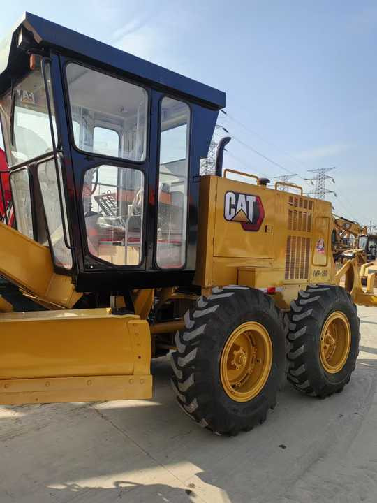 Used CAT 140k Model Grader Second Hand Machine Popular Brand JAPAN CAT Hydraulic Machinery - מפלסת: תמונה 2 Used CAT 140k Model Grader Second Hand Machine Popular Brand JAPAN CAT Hydraulic Machinery - מפלסת: תמונה 2
