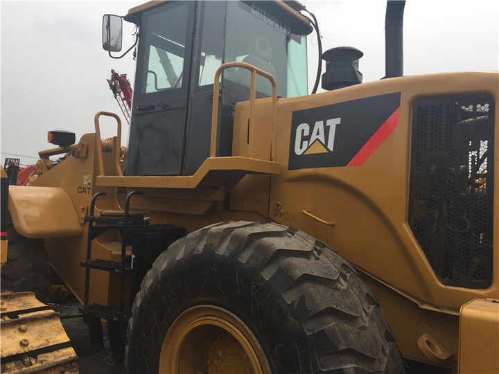 Used CAT 950h Wheel Loader Original Cat Construction Machine CAT 950h for Hot Sale Used Loader - מעמיס גלגלים: תמונה 5 Used CAT 950h Wheel Loader Original Cat Construction Machine CAT 950h for Hot Sale Used Loader - מעמיס גלגלים: תמונה 5