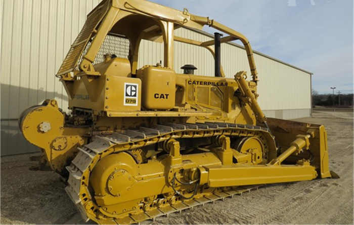 Used CAT D7 D7G Bulldozer with Winch /Caterpillar Bulldozer with Winch CAT D7G D7H D7R Dozer for Sale - דחפור: תמונה 4 Used CAT D7 D7G Bulldozer with Winch /Caterpillar Bulldozer with Winch CAT D7G D7H D7R Dozer for Sale - דחפור: תמונה 4