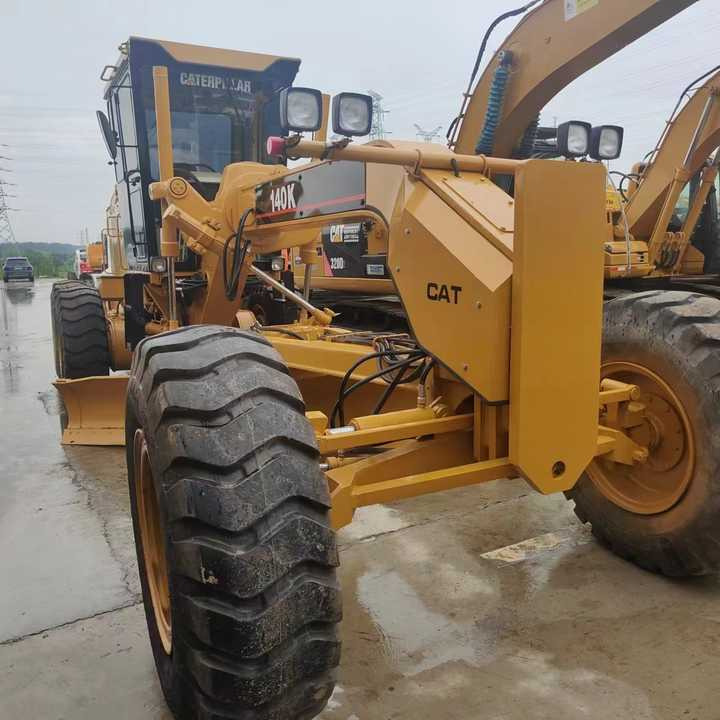 Used Cat 140K New Model Grader Popular Brand Japan Cat Hydraulic Machinery Construction Equipment - מפלסת: תמונה 4 Used Cat 140K New Model Grader Popular Brand Japan Cat Hydraulic Machinery Construction Equipment - מפלסת: תמונה 4