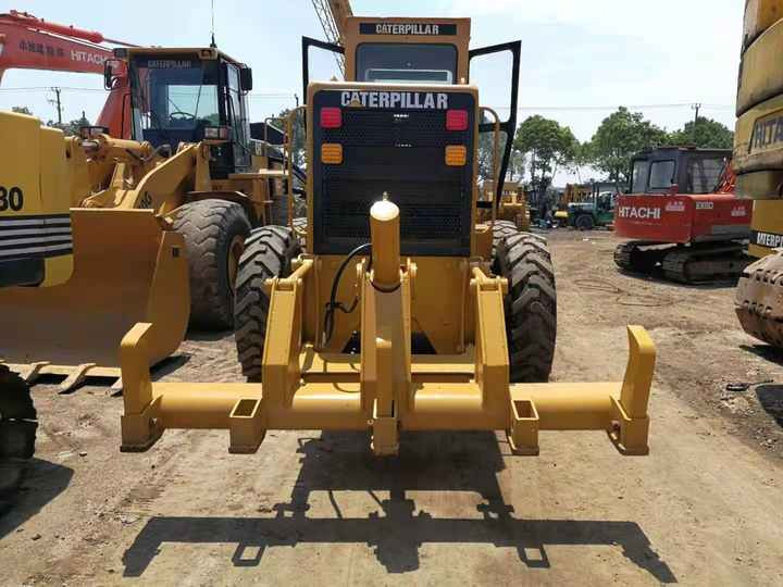 Used Cat 140K New Model Grader Popular Brand Japan Cat Hydraulic Machinery Construction Equipment - מפלסת: תמונה 5 Used Cat 140K New Model Grader Popular Brand Japan Cat Hydraulic Machinery Construction Equipment - מפלסת: תמונה 5