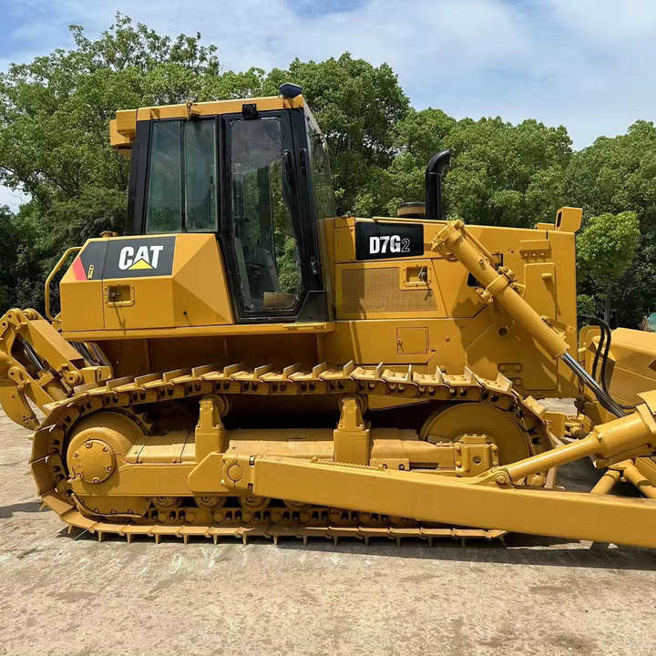 Used Cat D7g-2 Bulldozer on Hot Sale Used Bulldozer D6 D7g D7h D8r - דחפור: תמונה 1 Used Cat D7g-2 Bulldozer on Hot Sale Used Bulldozer D6 D7g D7h D8r - דחפור: תמונה 1