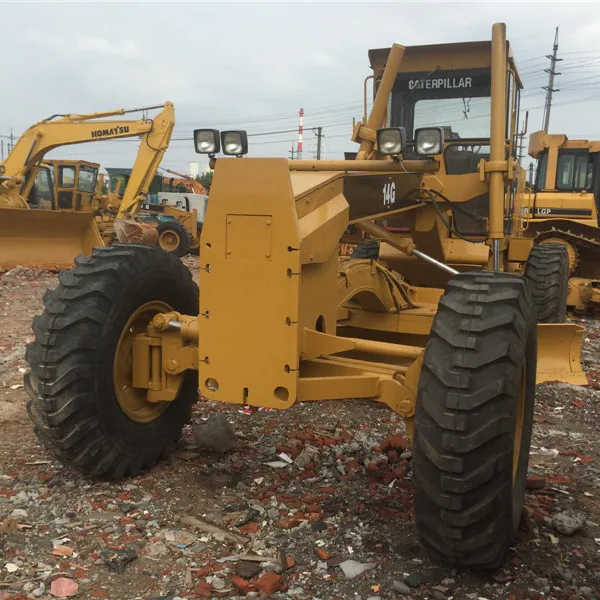 Used Caterpillar 14G Motor Grader Cat Very Good Quality Motor Grader Cat 140k Grader Price No Reviews yet - מפלסת: תמונה 1 Used Caterpillar 14G Motor Grader Cat Very Good Quality Motor Grader Cat 140k Grader Price No Reviews yet - מפלסת: תמונה 1