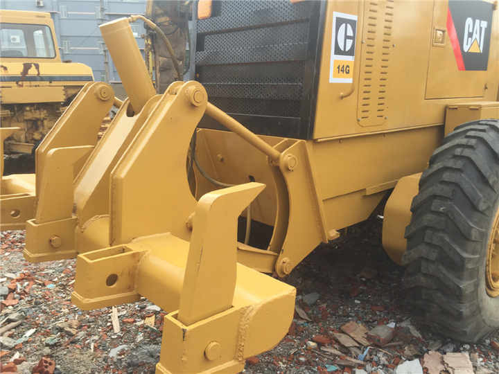 Used Caterpillar 14G Motor Grader Cat Very Good Quality Motor Grader Cat 140k Grader Price No Reviews yet - מפלסת: תמונה 5 Used Caterpillar 14G Motor Grader Cat Very Good Quality Motor Grader Cat 140k Grader Price No Reviews yet - מפלסת: תמונה 5