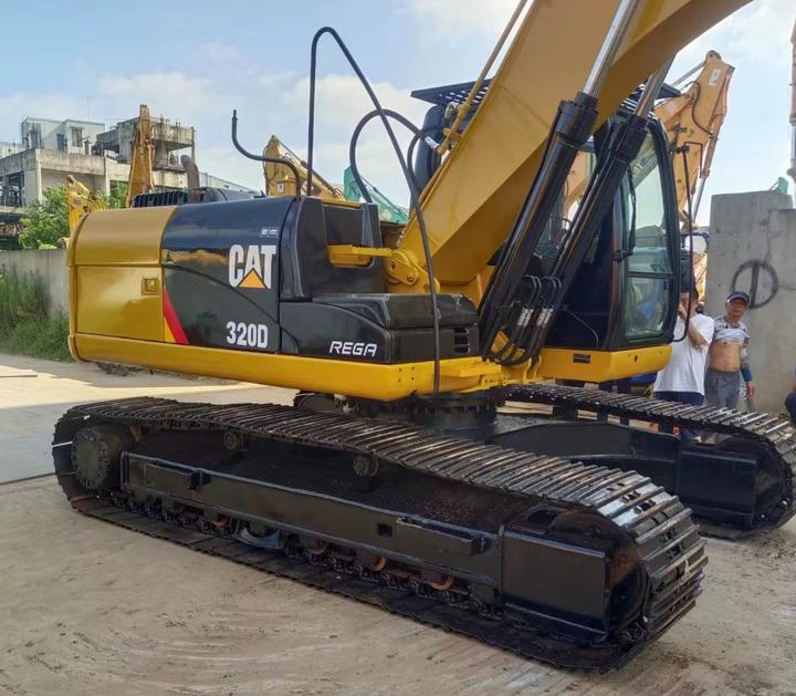 Used Caterpillar 320D Crawler Excavator Hot Sale Used Engineering & Construction Machinery - מחפר סורק: תמונה 3 Used Caterpillar 320D Crawler Excavator Hot Sale Used Engineering & Construction Machinery - מחפר סורק: תמונה 3