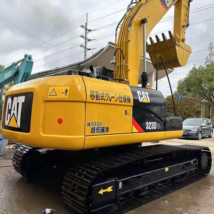 Used Caterpillar 323d Excavator for Sale Original Caterpillar 320 330 323 336d Excavator on Sale - מחפר סורק: תמונה 1 Used Caterpillar 323d Excavator for Sale Original Caterpillar 320 330 323 336d Excavator on Sale - מחפר סורק: תמונה 1