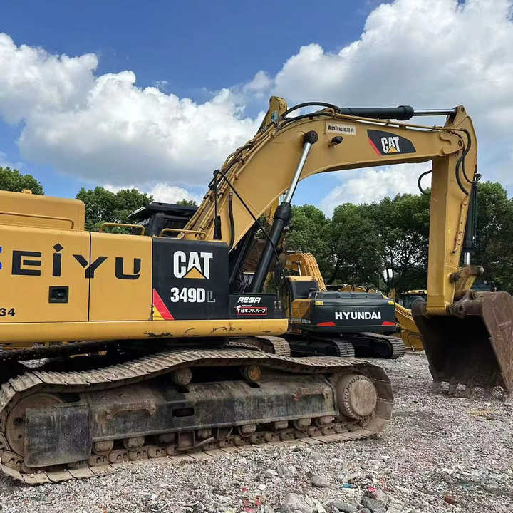 Used Caterpillar 349DL Excavator Superior Performance Strong Power Earth Moving Machinery Cat 50 Ton Excavator 349D for Sale - מחפר סורק: תמונה 1 Used Caterpillar 349DL Excavator Superior Performance Strong Power Earth Moving Machinery Cat 50 Ton Excavator 349D for Sale - מחפר סורק: תמונה 1