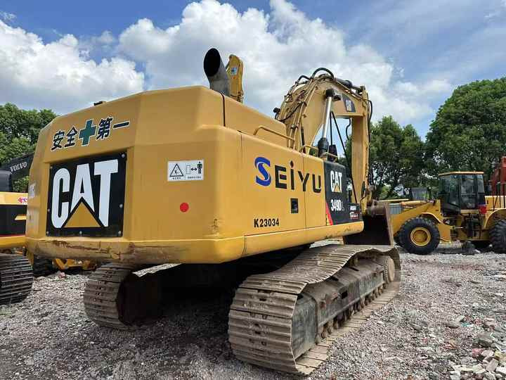 Used Caterpillar 349DL Excavator Superior Performance Strong Power Earth Moving Machinery Cat 50 Ton Excavator 349D for Sale - מחפר סורק: תמונה 5 Used Caterpillar 349DL Excavator Superior Performance Strong Power Earth Moving Machinery Cat 50 Ton Excavator 349D for Sale - מחפר סורק: תמונה 5