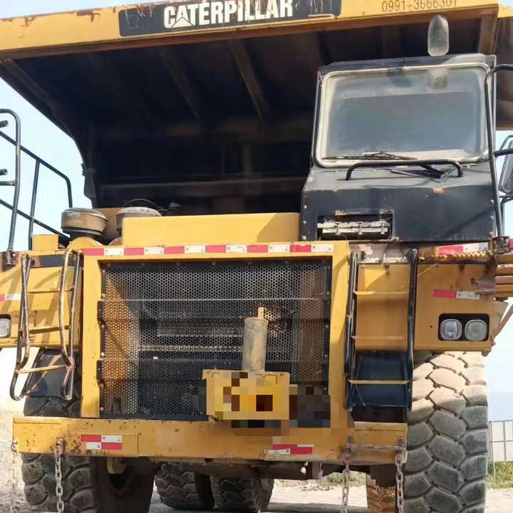 Used Caterpillar CAT 773d Backhoe Loader Retro Dump TruckCAT773d Cheap Price for Sale - משאית סלעים/ מסיר פסולת קשיח: תמונה 3 Used Caterpillar CAT 773d Backhoe Loader Retro Dump TruckCAT773d Cheap Price for Sale - משאית סלעים/ מסיר פסולת קשיח: תמונה 3