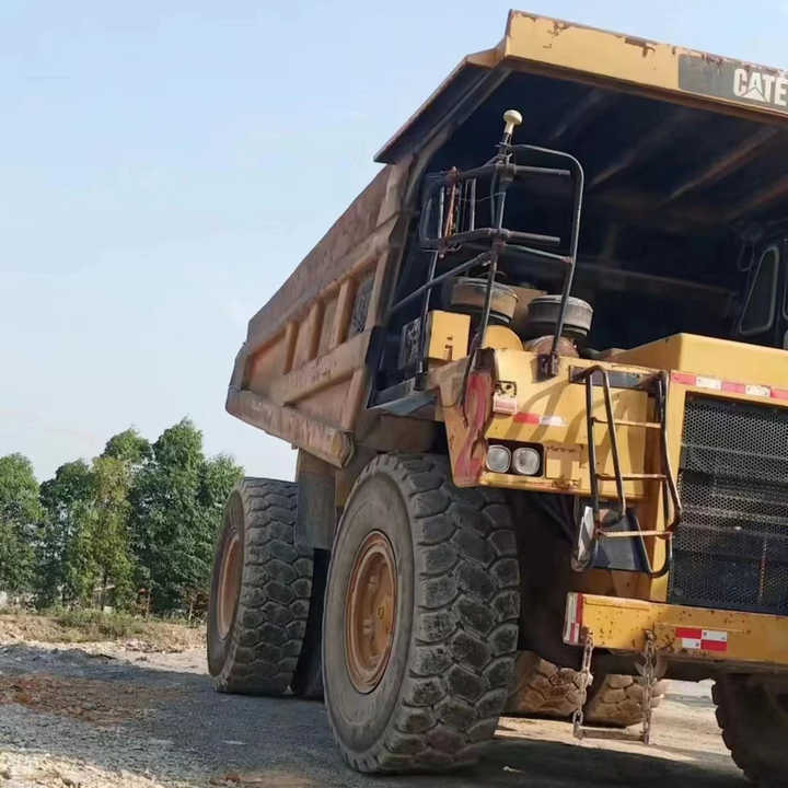 Used Caterpillar CAT 773d Backhoe Loader Retro Dump TruckCAT773d Cheap Price for Sale - משאית סלעים/ מסיר פסולת קשיח: תמונה 2 Used Caterpillar CAT 773d Backhoe Loader Retro Dump TruckCAT773d Cheap Price for Sale - משאית סלעים/ מסיר פסולת קשיח: תמונה 2