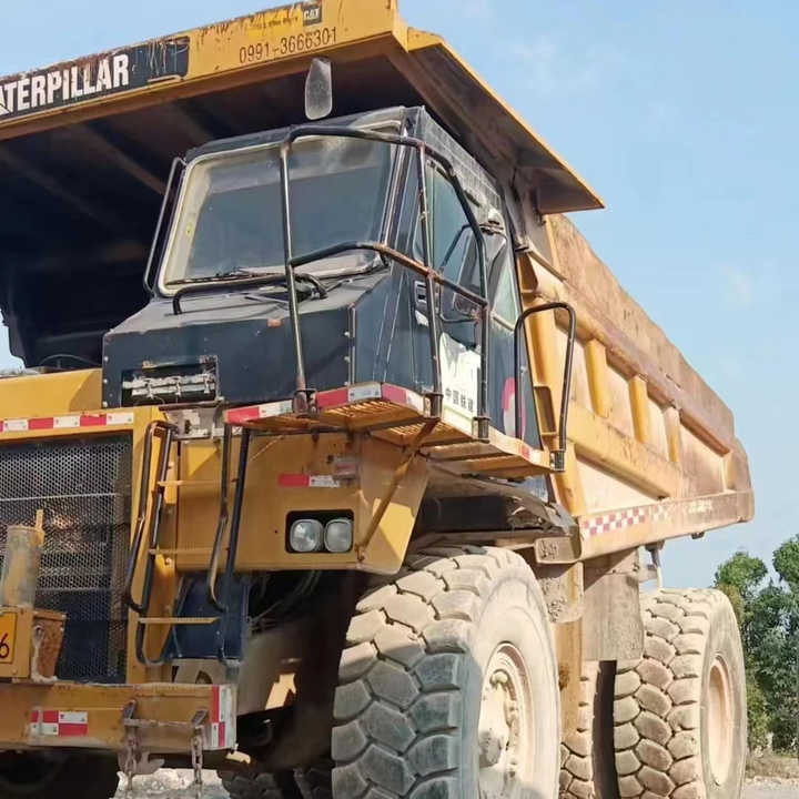 Used Caterpillar CAT 773d Backhoe Loader Retro Dump TruckCAT773d Cheap Price for Sale - משאית סלעים/ מסיר פסולת קשיח: תמונה 1 Used Caterpillar CAT 773d Backhoe Loader Retro Dump TruckCAT773d Cheap Price for Sale - משאית סלעים/ מסיר פסולת קשיח: תמונה 1
