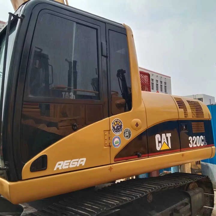 Used Caterpillar Excavator 320C Secondhand Cat320C 320CL Crawler Excavator for Sale - מחפר: תמונה 1 Used Caterpillar Excavator 320C Secondhand Cat320C 320CL Crawler Excavator for Sale - מחפר: תמונה 1