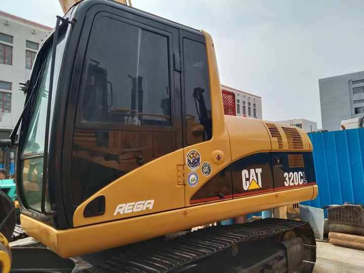 Used Caterpillar Excavator 320C Secondhand Cat320C 320CL Crawler Excavator for Sale - מחפר: תמונה 2 Used Caterpillar Excavator 320C Secondhand Cat320C 320CL Crawler Excavator for Sale - מחפר: תמונה 2