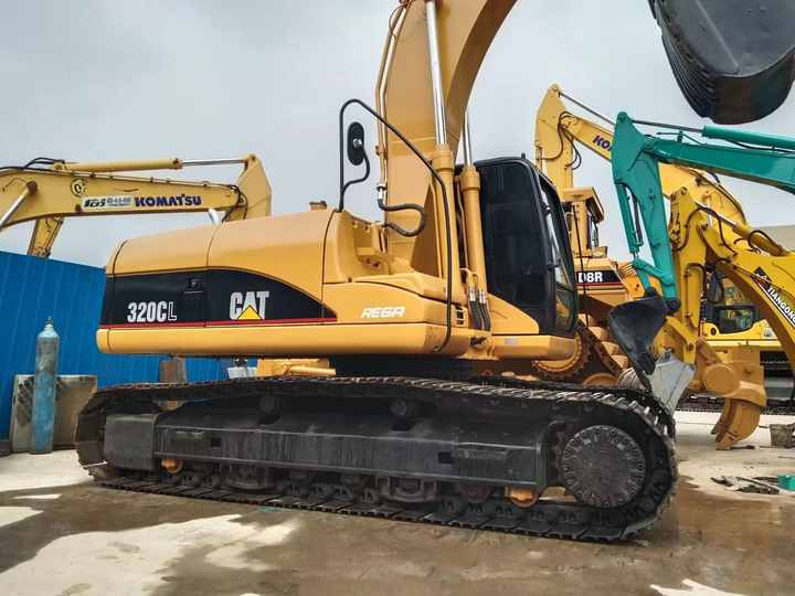 Used Caterpillar Excavator 320C Secondhand Cat320C 320CL Crawler Excavator for Sale - מחפר: תמונה 3 Used Caterpillar Excavator 320C Secondhand Cat320C 320CL Crawler Excavator for Sale - מחפר: תמונה 3