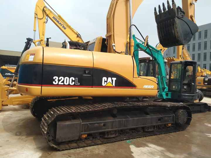 Used Caterpillar Excavator 320C Secondhand Cat320C 320CL Crawler Excavator for Sale - מחפר: תמונה 3 Used Caterpillar Excavator 320C Secondhand Cat320C 320CL Crawler Excavator for Sale - מחפר: תמונה 3