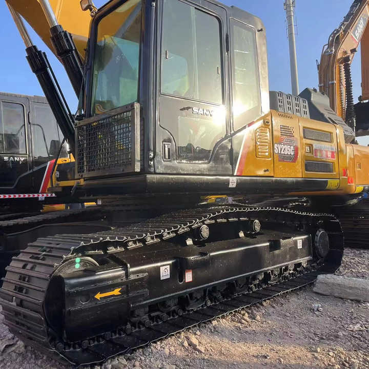 Used China Brand Sany 235c Excavator for Sale - מחפר סורק: תמונה 1 Used China Brand Sany 235c Excavator for Sale - מחפר סורק: תמונה 1