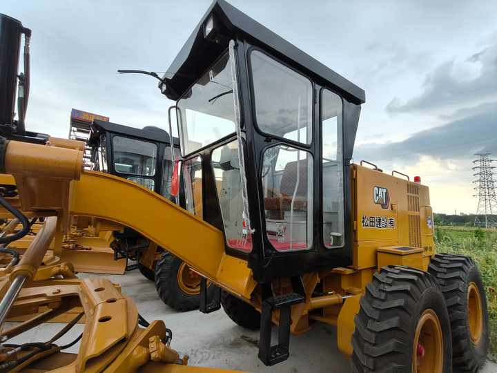 מפלסת Used Construction Machinery Caterpillar 140G Grader Cat140G Wheeled Grader Cheap Price Hot Sale: תמונה 6