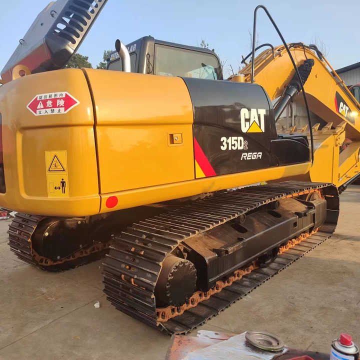 Used Crawler Caterpillar 315D Excavator for Sale Used Engineering & Construction Machinery - מחפר סורק: תמונה 1 Used Crawler Caterpillar 315D Excavator for Sale Used Engineering & Construction Machinery - מחפר סורק: תמונה 1