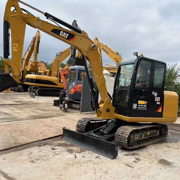 Used Digger CAT 306E Construction Machinery Construction Digger Used CAT 306E Cheap Excavator - מיני מחפר: תמונה 1 Used Digger CAT 306E Construction Machinery Construction Digger Used CAT 306E Cheap Excavator - מיני מחפר: תמונה 1