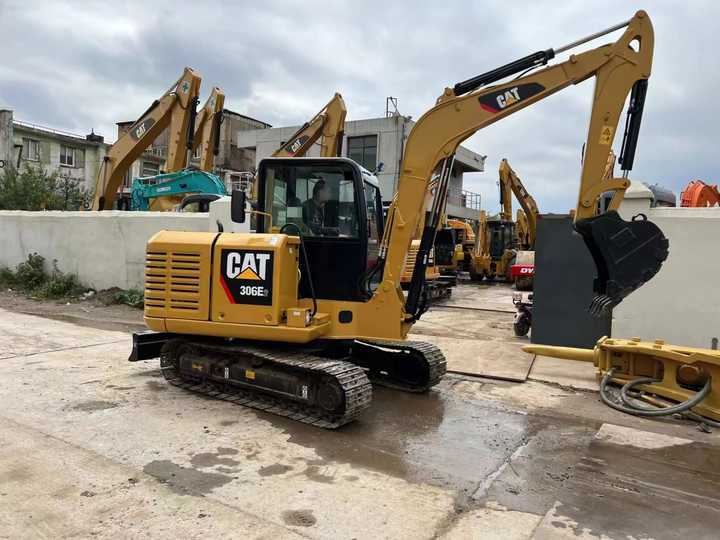 Used Digger CAT 306E Construction Machinery Construction Digger Used CAT 306E Cheap Excavator - מיני מחפר: תמונה 3 Used Digger CAT 306E Construction Machinery Construction Digger Used CAT 306E Cheap Excavator - מיני מחפר: תמונה 3