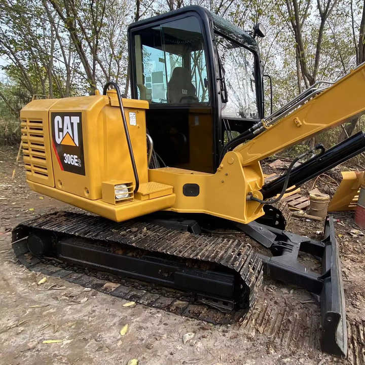 Used Digger CAT 306E2 Construction Machinery Construction Digger Used CAT 306E2 Cheap Excavator - מיני מחפר: תמונה 1 Used Digger CAT 306E2 Construction Machinery Construction Digger Used CAT 306E2 Cheap Excavator - מיני מחפר: תמונה 1