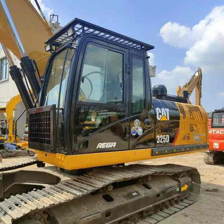 Used Digger CAT 325D Construction Machinery Construction Digger Used CAT 325D Cheap Excavator - מחפר סורק: תמונה 2 Used Digger CAT 325D Construction Machinery Construction Digger Used CAT 325D Cheap Excavator - מחפר סורק: תמונה 2