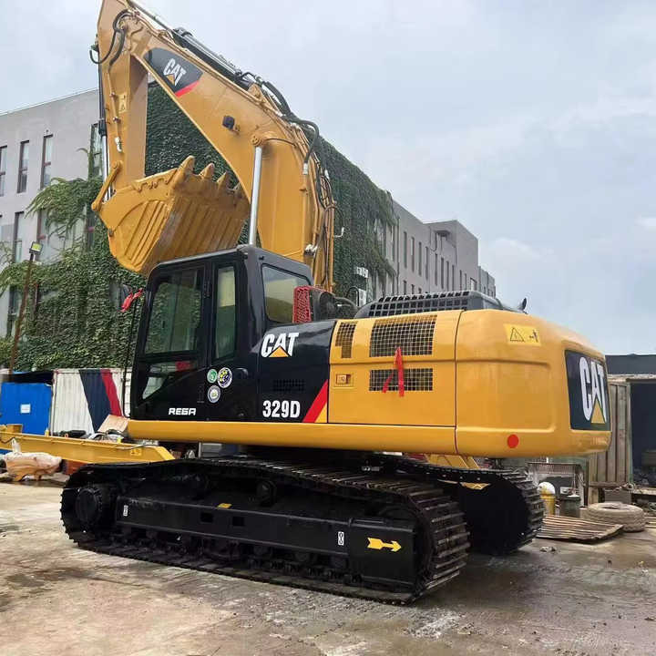 Used Digger CAT 329D Construction Machinery Construction Digger Used CAT 329D Cheap Excavator - מחפר סורק: תמונה 1 Used Digger CAT 329D Construction Machinery Construction Digger Used CAT 329D Cheap Excavator - מחפר סורק: תמונה 1
