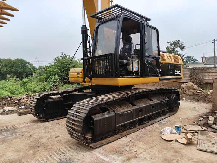 Used Digger CAT 330CL Construction Machinery Construction Digger Used CAT 330CL Cheap Excavator - מחפר סורק: תמונה 2 Used Digger CAT 330CL Construction Machinery Construction Digger Used CAT 330CL Cheap Excavator - מחפר סורק: תמונה 2