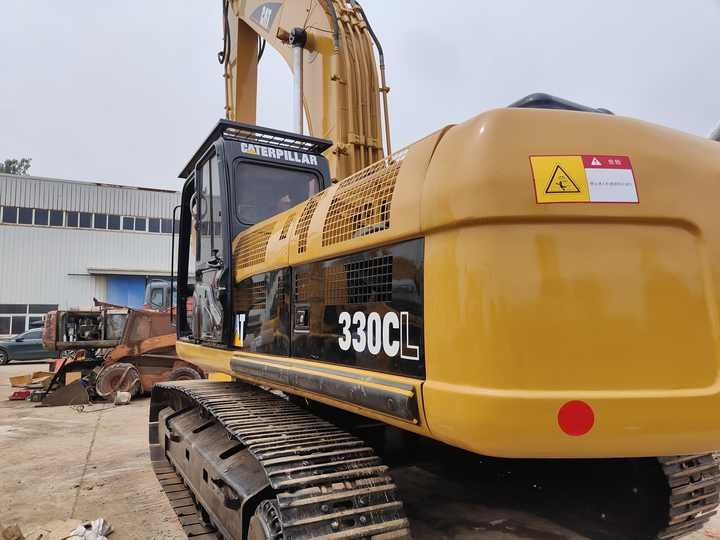 Used Digger CAT 330CL Construction Machinery Construction Digger Used CAT 330CL Cheap Excavator - מחפר סורק: תמונה 3 Used Digger CAT 330CL Construction Machinery Construction Digger Used CAT 330CL Cheap Excavator - מחפר סורק: תמונה 3