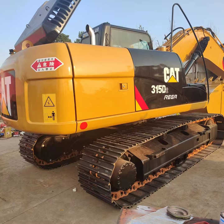 Used Digger Cat 315d Construction Machinery Construction Digger Used Cat 315d Cheap Excavator - מחפר סורק: תמונה 1 Used Digger Cat 315d Construction Machinery Construction Digger Used Cat 315d Cheap Excavator - מחפר סורק: תמונה 1