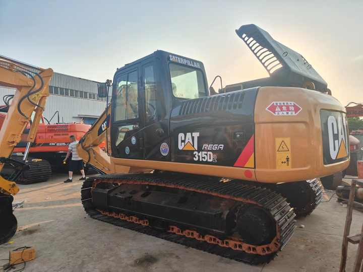 Used Digger Cat 315d Construction Machinery Construction Digger Used Cat 315d Cheap Excavator - מחפר סורק: תמונה 2 Used Digger Cat 315d Construction Machinery Construction Digger Used Cat 315d Cheap Excavator - מחפר סורק: תמונה 2