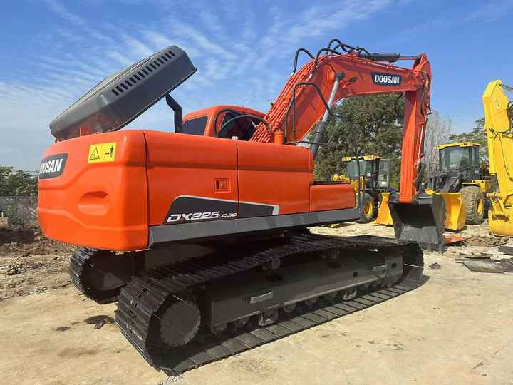 מחפר סורק Used Doosan DX225LC-9C Excellent Performance Running Working Condition Strong Power for Sale [ Copy ]: תמונה 6