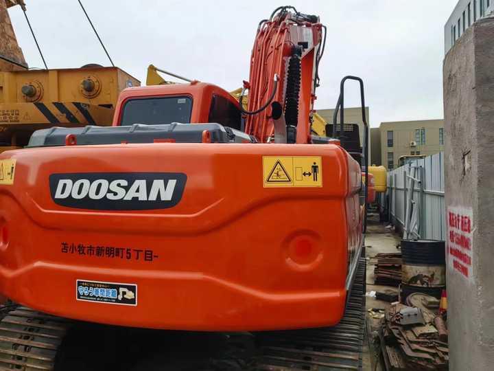 Used Doosan Hydraulic Excavator DX140 Low Price Korea Doosan DX140-9 Used Excavator for Sale - מחפר סורק: תמונה 4 Used Doosan Hydraulic Excavator DX140 Low Price Korea Doosan DX140-9 Used Excavator for Sale - מחפר סורק: תמונה 4