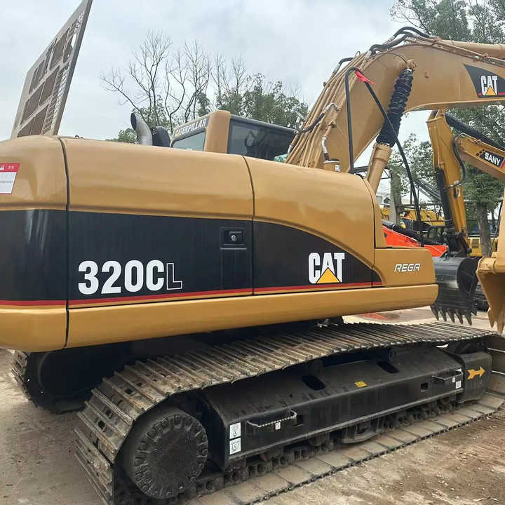 Used Excavator Caterpillar CAT320c Small and Medium-sized Original Excavator CAT320c for Sale - מחפר סורק: תמונה 1 Used Excavator Caterpillar CAT320c Small and Medium-sized Original Excavator CAT320c for Sale - מחפר סורק: תמונה 1