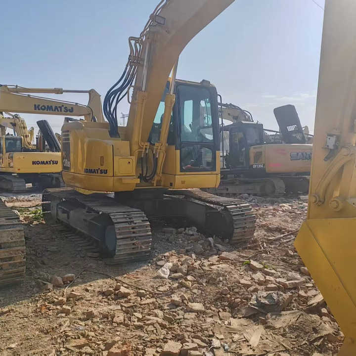 Used Good Quality Japan Original PC138us in Good Condition PC138us Komatsu - מחפר סורק: תמונה 1 Used Good Quality Japan Original PC138us in Good Condition PC138us Komatsu - מחפר סורק: תמונה 1