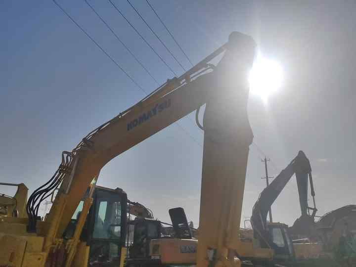 Used Good Quality Japan Original PC138us in Good Condition PC138us Komatsu - מחפר סורק: תמונה 4 Used Good Quality Japan Original PC138us in Good Condition PC138us Komatsu - מחפר סורק: תמונה 4