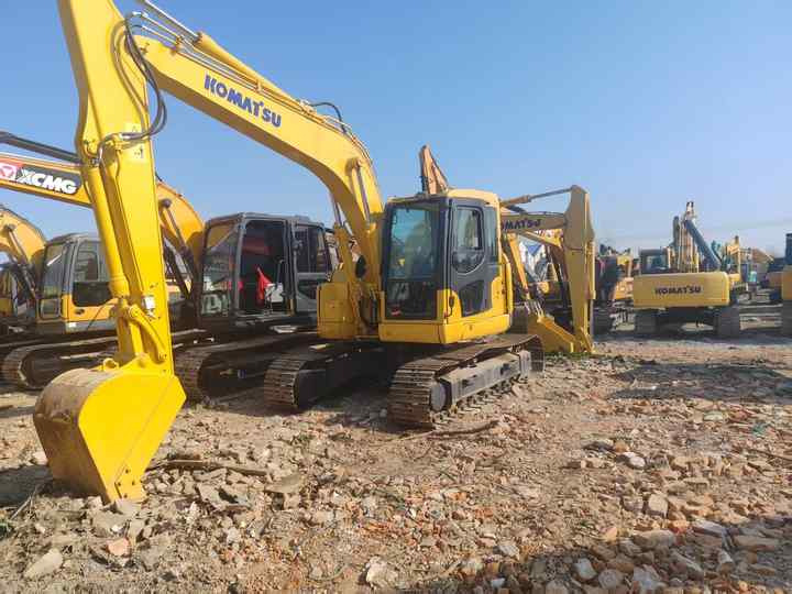 Used Good Quality Japan Original PC138us in Good Condition PC138us Komatsu - מחפר סורק: תמונה 3 Used Good Quality Japan Original PC138us in Good Condition PC138us Komatsu - מחפר סורק: תמונה 3
