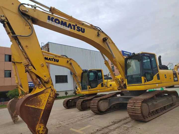 Used Good Quality Japan Original PC300-8 in Good Condition PC300-8 Komatsu - מחפר סורק: תמונה 4 Used Good Quality Japan Original PC300-8 in Good Condition PC300-8 Komatsu - מחפר סורק: תמונה 4