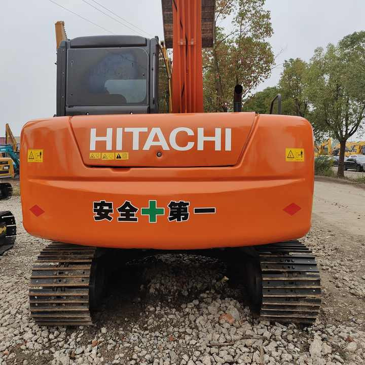 מחפר סורק Used HITACHI ZX-70: תמונה 6
